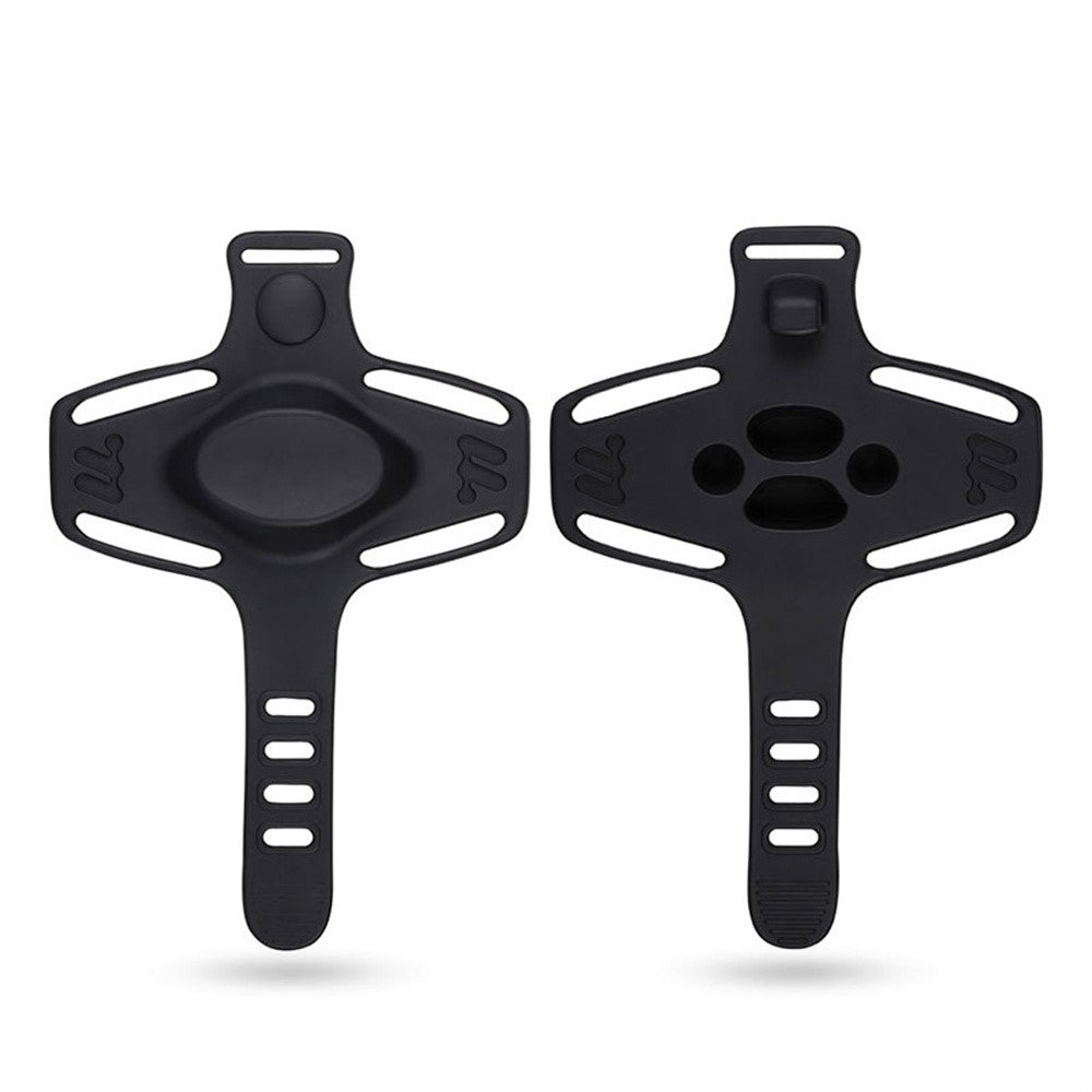 WEST BIKING YP0715084 Bike Handlebar Phone Holder Soft Silicone E-Bike Bicycle Cellphone Bracket