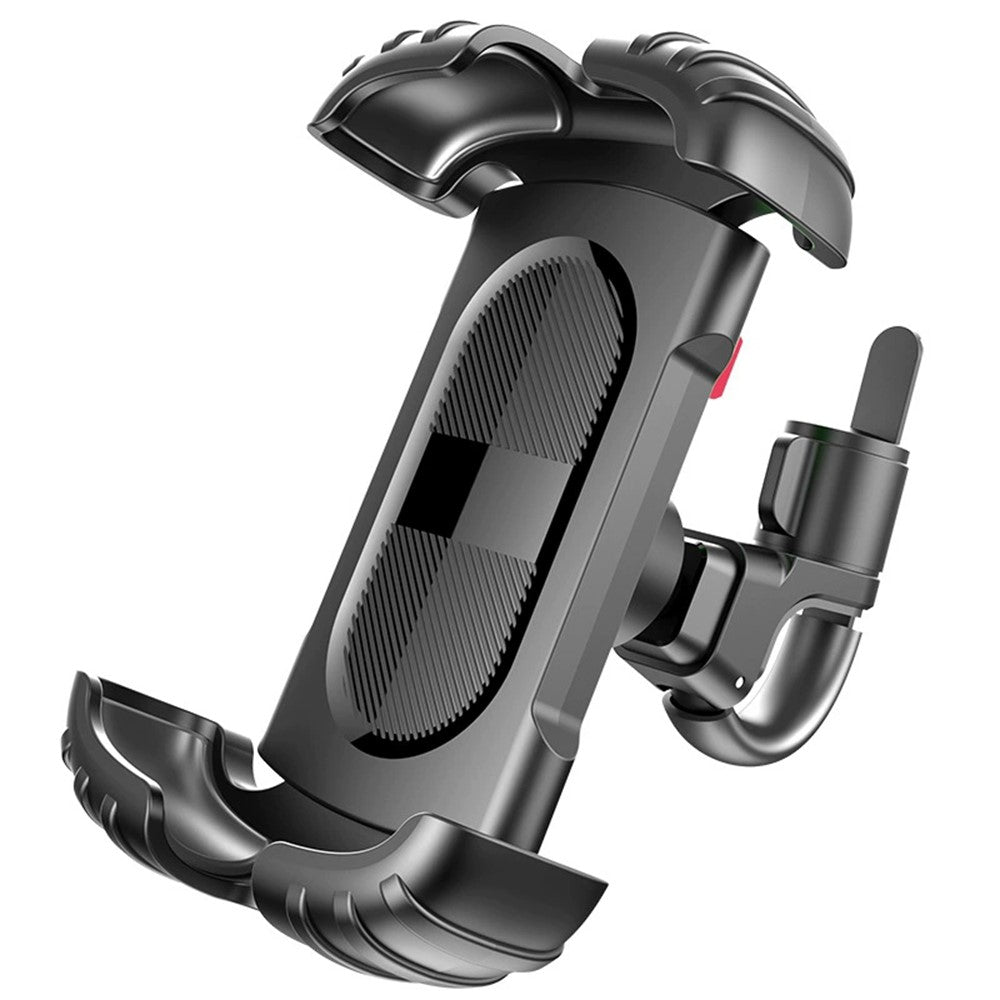 Z012 Motorcycle Bicycle Handlebar Phone Mount 360 Degree Rotation Adjustable Universal Cellphone Holder