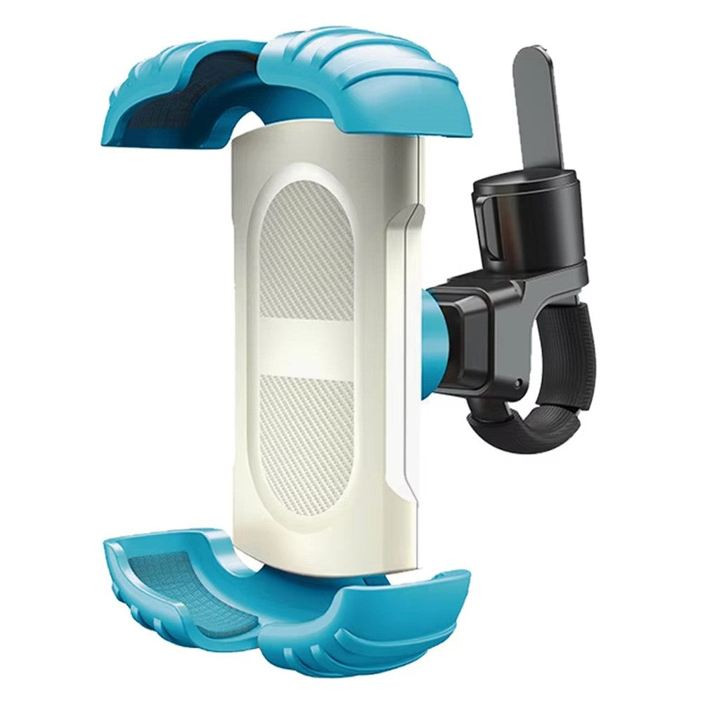 Z012 Motorcycle Bicycle Handlebar Phone Mount 360 Degree Rotation Universal Cellphone Holder