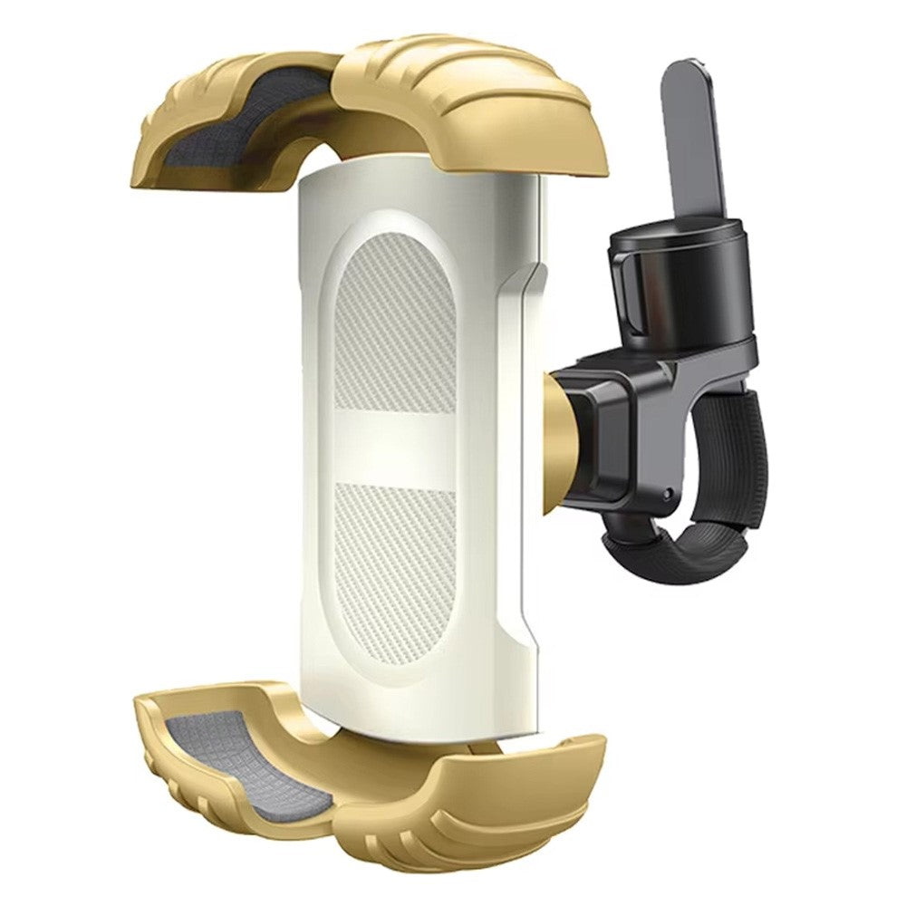 Z012 Motorcycle Bicycle Handlebar Phone Mount 360 Degree Rotation Universal Cellphone Holder