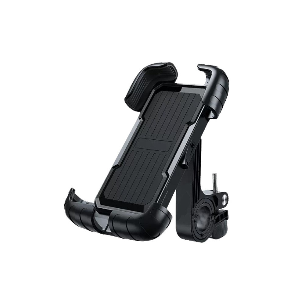 ML171 360 Degree Rotation Handlebar Mount Shock Absorbing Phone Holder for Bike / Motorcycle