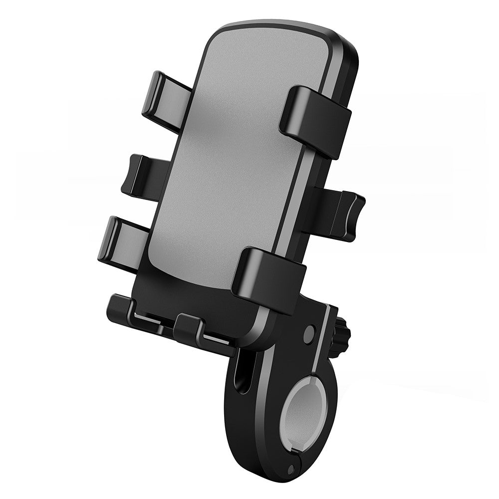 QX23 ABS E-Bike Phone Holder Bicycle Motorcycle Handlebar Mount Cellphone Bracket