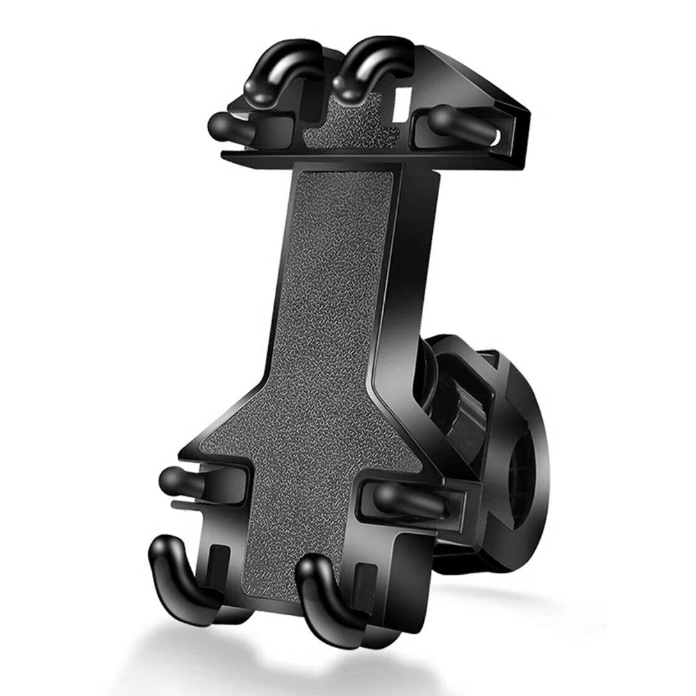 Handlebar Phone Holder for Bicycle E-Bike Motorcycle Anti-Shock Quick Fixed Phone Mount for Riding, Cycling