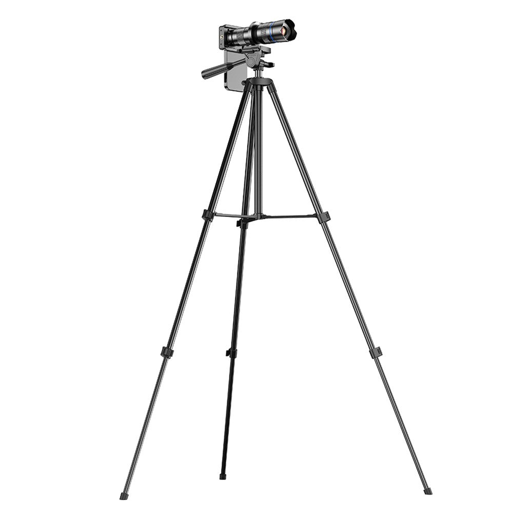 APEXEL APL-20-40XCR50 20-40X Zoom Telephoto Lens Tripod Set for Birds Watching, Concert, Multi-Layer Coated HD Phone Monocular