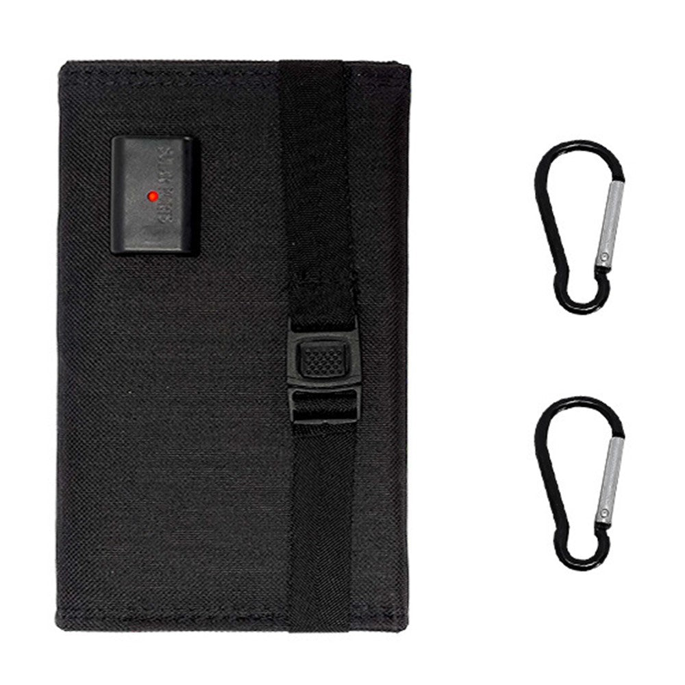 10W 5V Portable Outdoor Solar Power Supply 5 Folding Solar Panels Phone Charging Device, No Cable