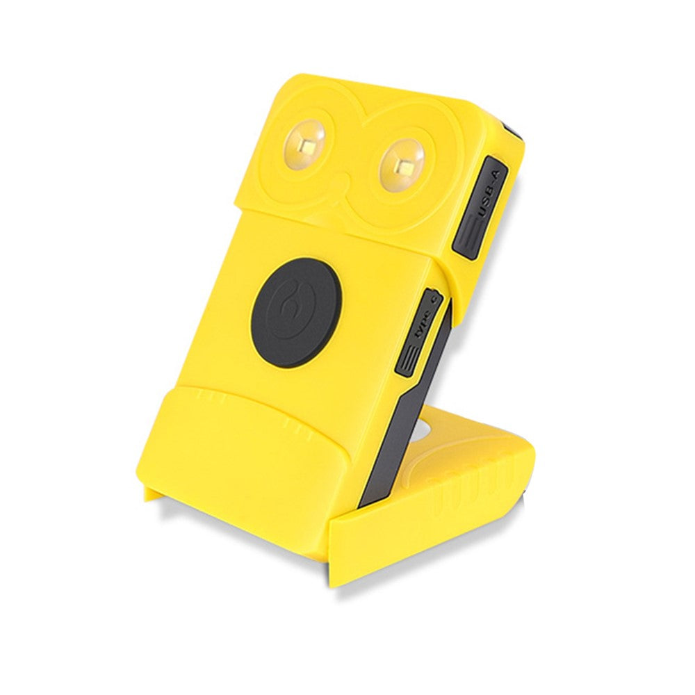 EYONGPV OWL-CSP Outdoor Camping Solar Power Bank 5000mAh Portable Charger Emergency Mobile Power Supply Solar Lamp