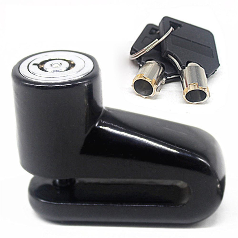 Motorcycle Lock Security Anti Theft Bicycle Motorbike Motorcycle Disc Brake Lock Theft Protection for Scooter Safety
