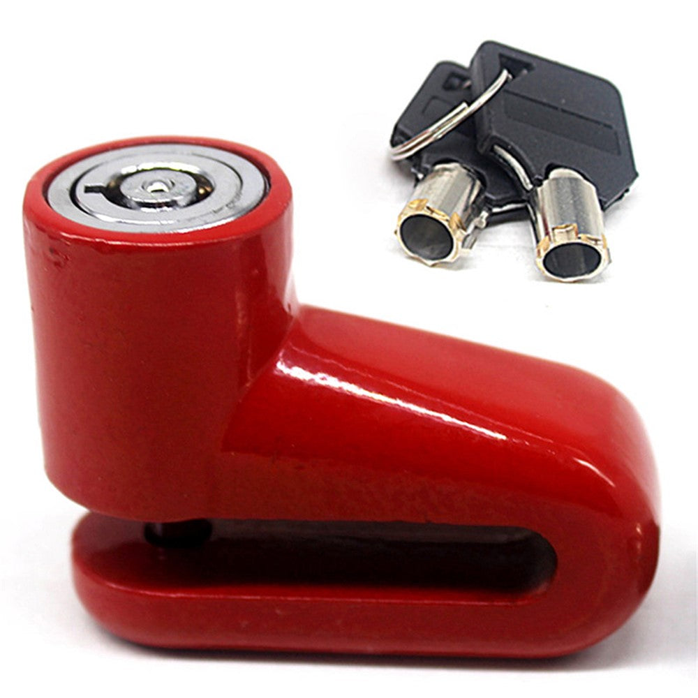 Motorcycle Lock Security Anti Theft Bicycle Motorbike Motorcycle Disc Brake Lock Theft Protection for Scooter Safety