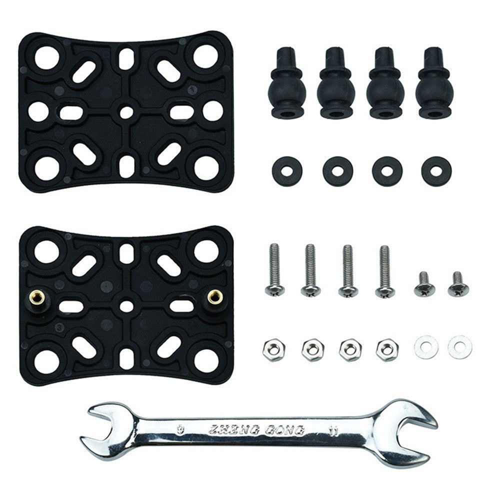 WUPP CS-1637A1 Motorcycle Bicycle Phone Holder Shock Absorber Vibration Dampening Buffer