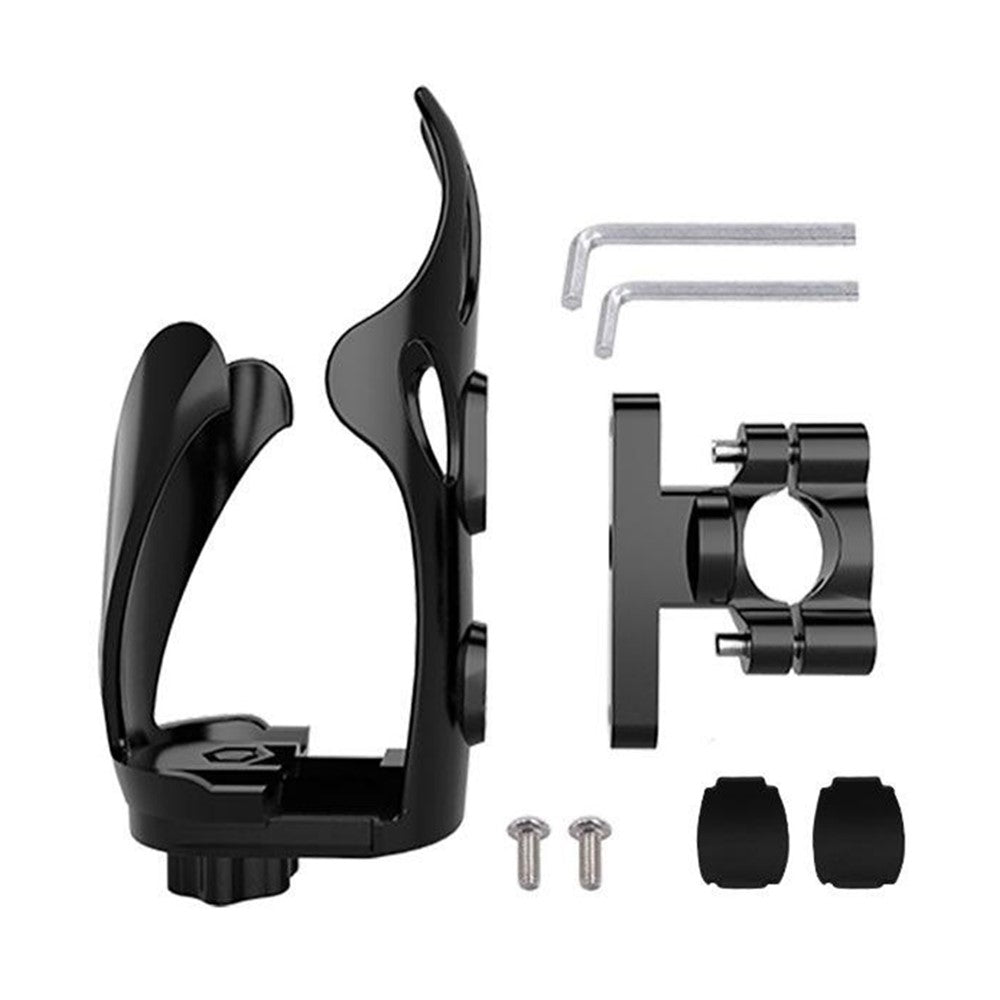 WUPP CSZH-1080 Bike Water Bottle Cage Rearview Mirror Mount Drink Cup Holder