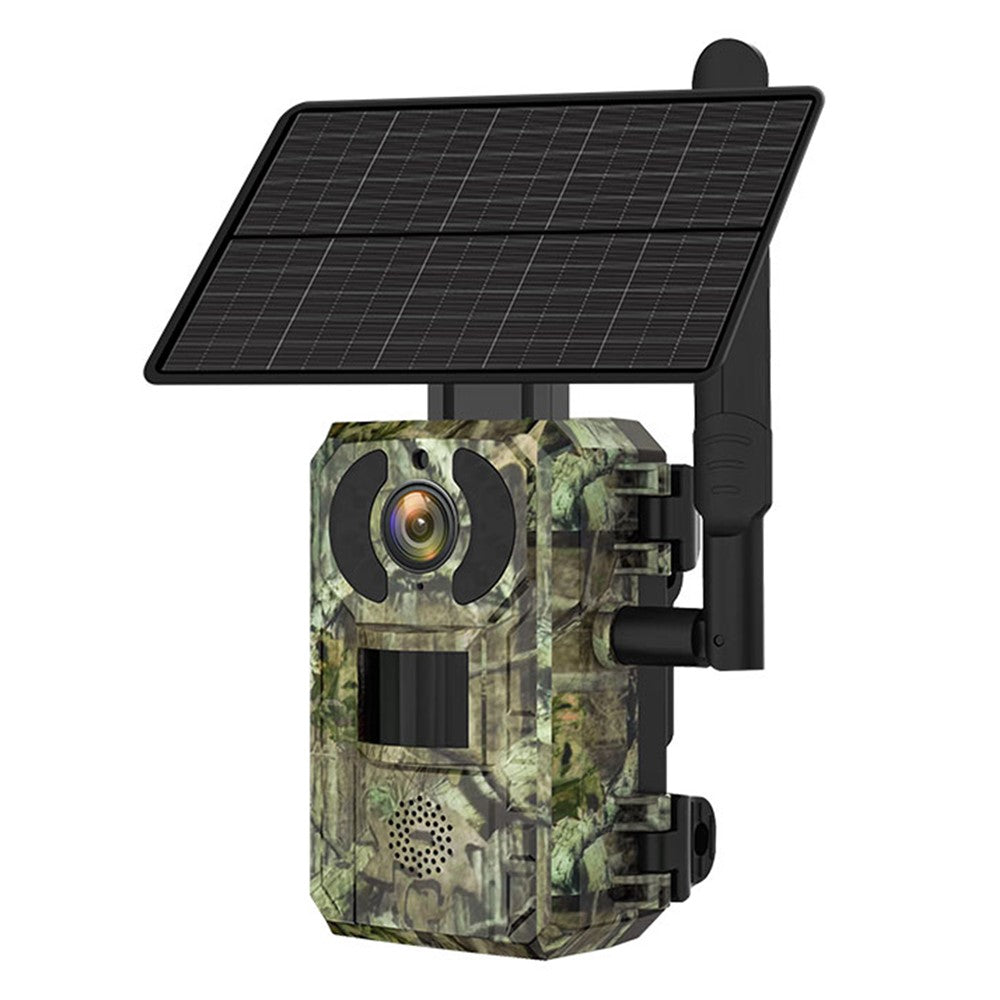 H10 4MP Solar Panel PIR Motion Detection Hunting Trail Camera 4G / EU Version