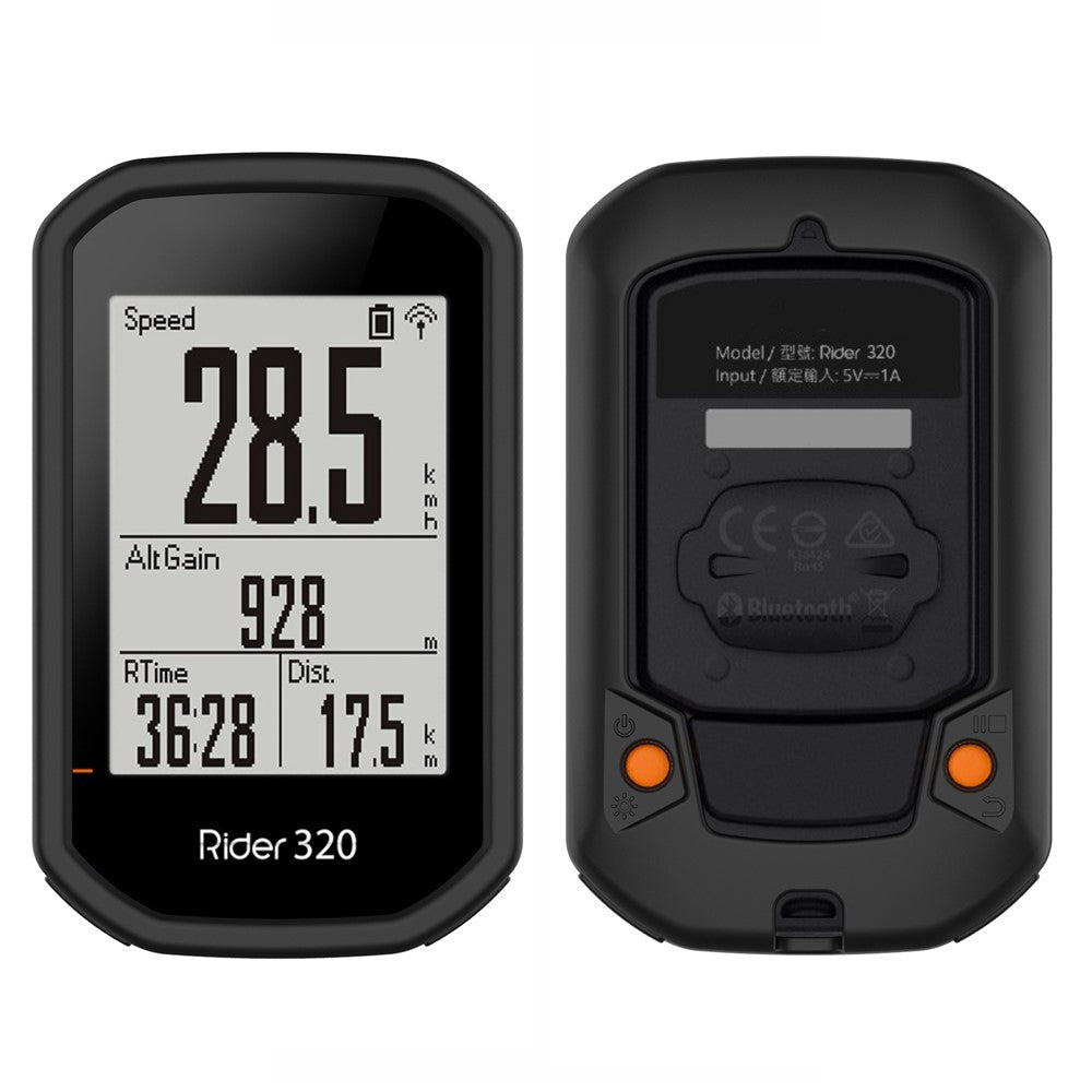 Bike Cycling Computer Silicone Cover Protective Case for Bryton Rider 430/Rider 320