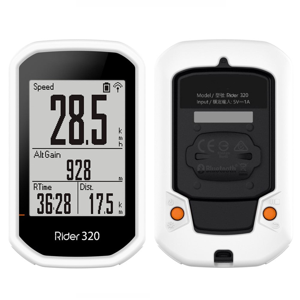 Bike Cycling Computer Silicone Cover Protective Case for Bryton Rider 430/Rider 320