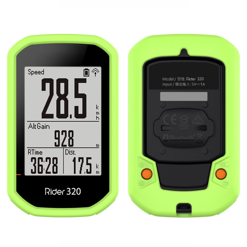 Bike Cycling Computer Silicone Cover Protective Case for Bryton Rider 430/Rider 320