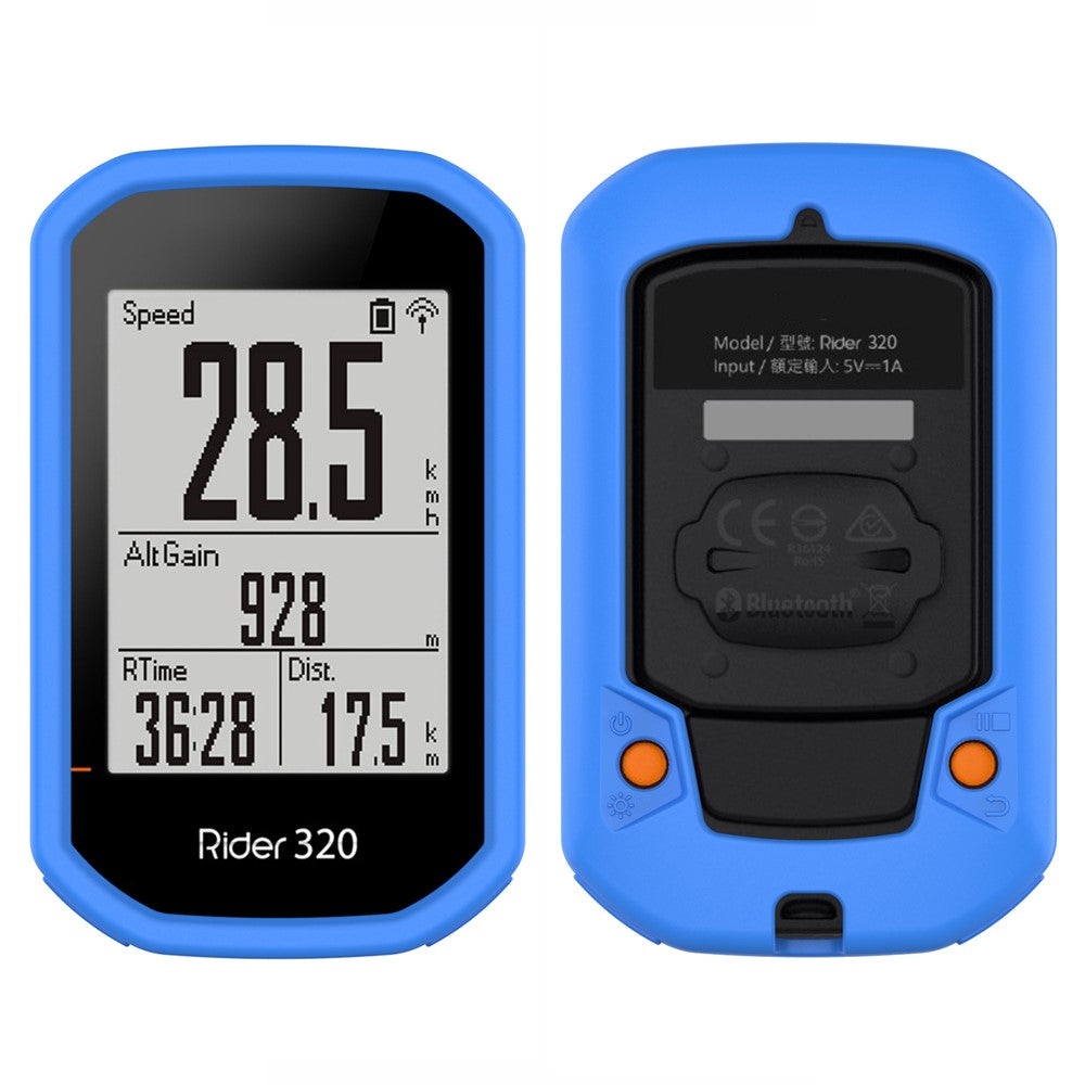Bike Cycling Computer Silicone Cover Protective Case for Bryton Rider 430/Rider 320