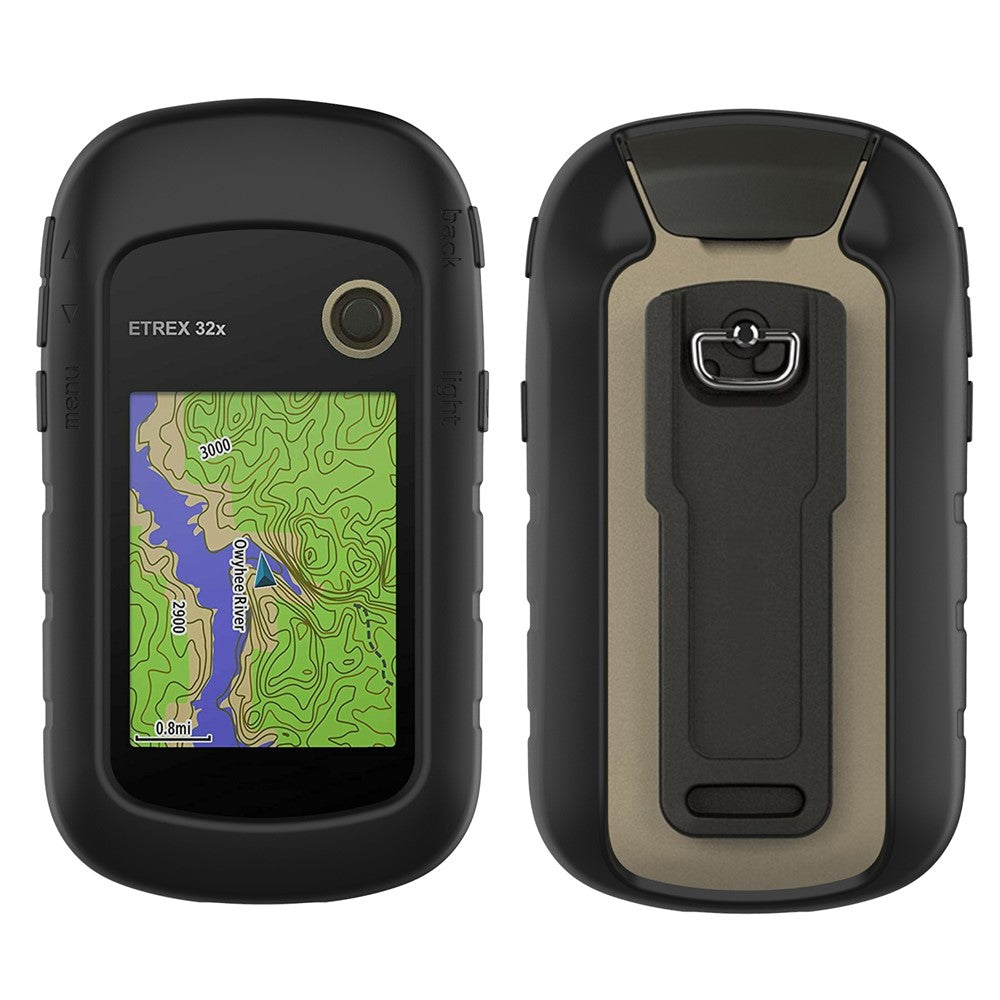 Silicone Protective Case Cover for Garmin eTrex 201x/309x/32x Handheld GPS Navigator