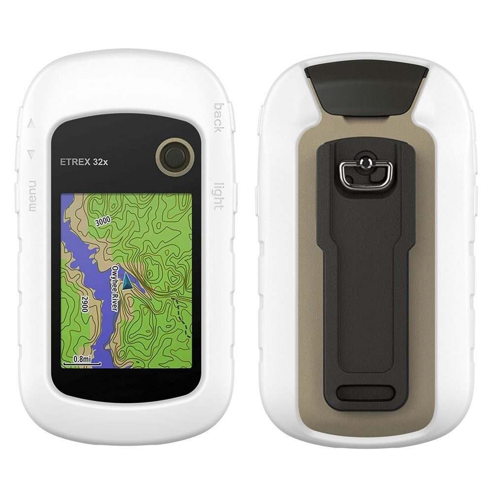 Silicone Protective Case Cover for Garmin eTrex 201x/309x/32x Handheld GPS Navigator