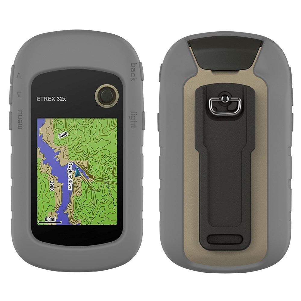 Silicone Protective Case Cover for Garmin eTrex 201x/309x/32x Handheld GPS Navigator