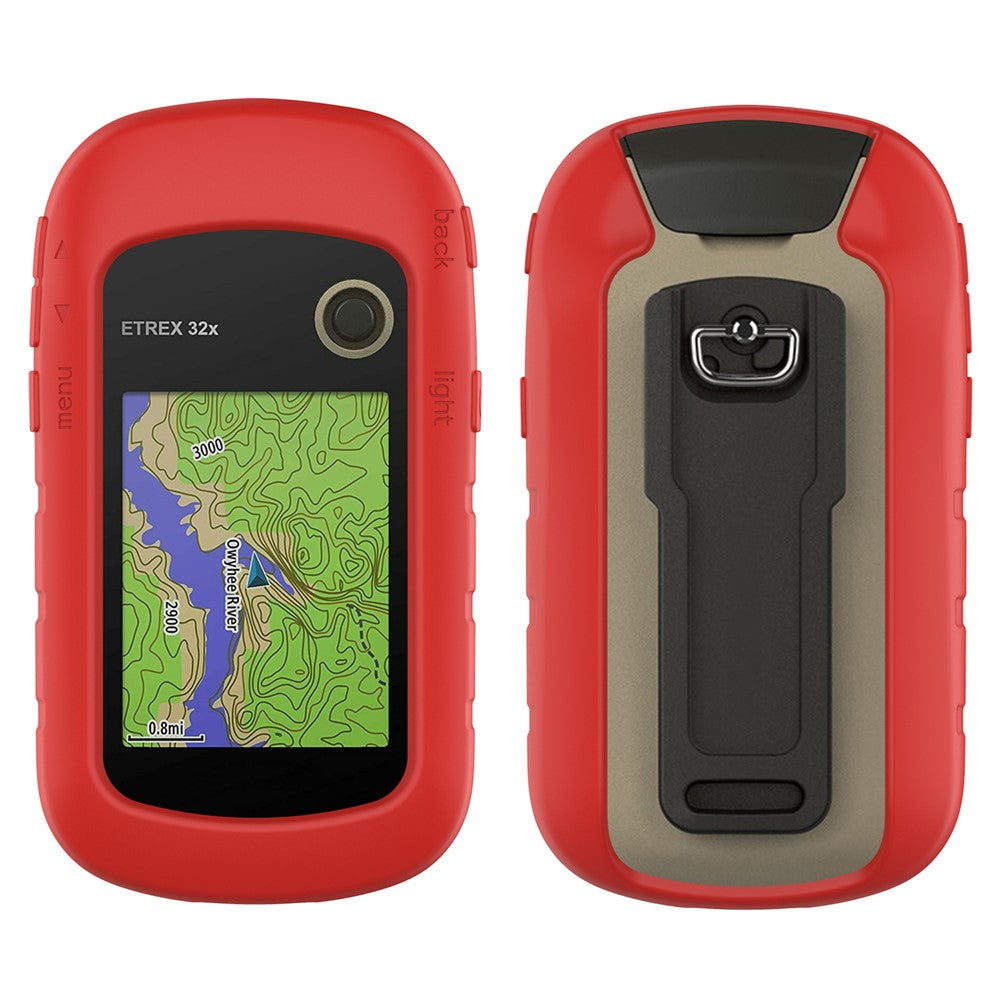 Silicone Protective Case Cover for Garmin eTrex 201x/309x/32x Handheld GPS Navigator