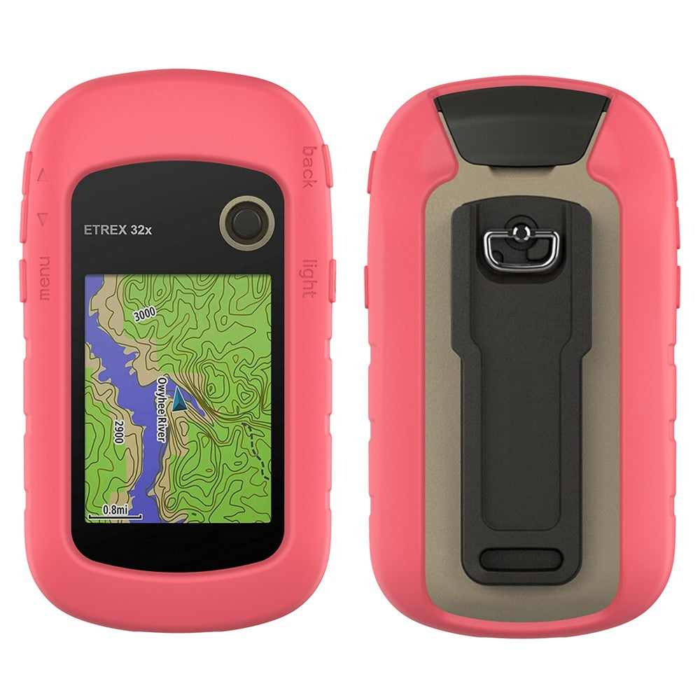 Silicone Protective Case Cover for Garmin eTrex 201x/309x/32x Handheld GPS Navigator