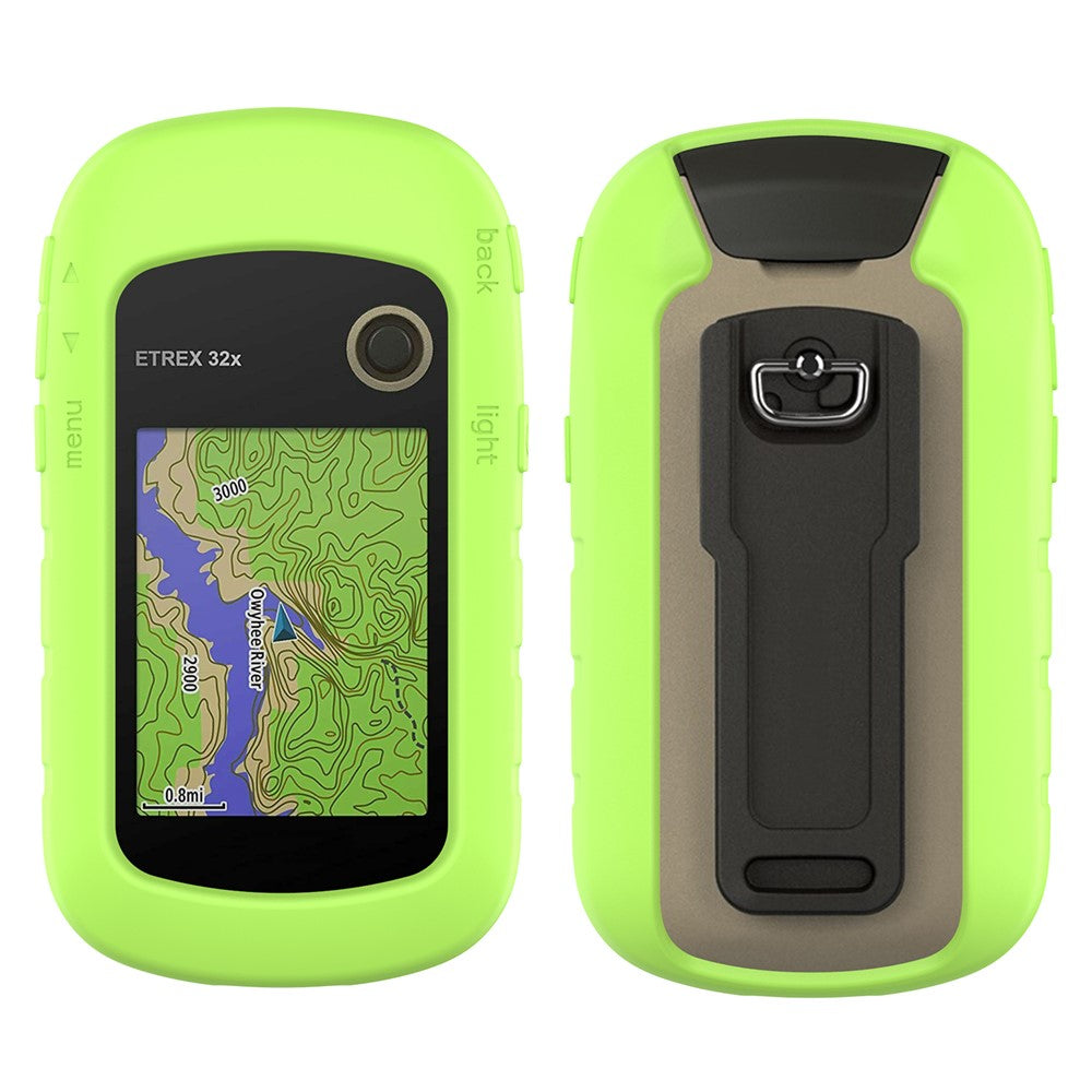 Silicone Protective Case Cover for Garmin eTrex 201x/309x/32x Handheld GPS Navigator