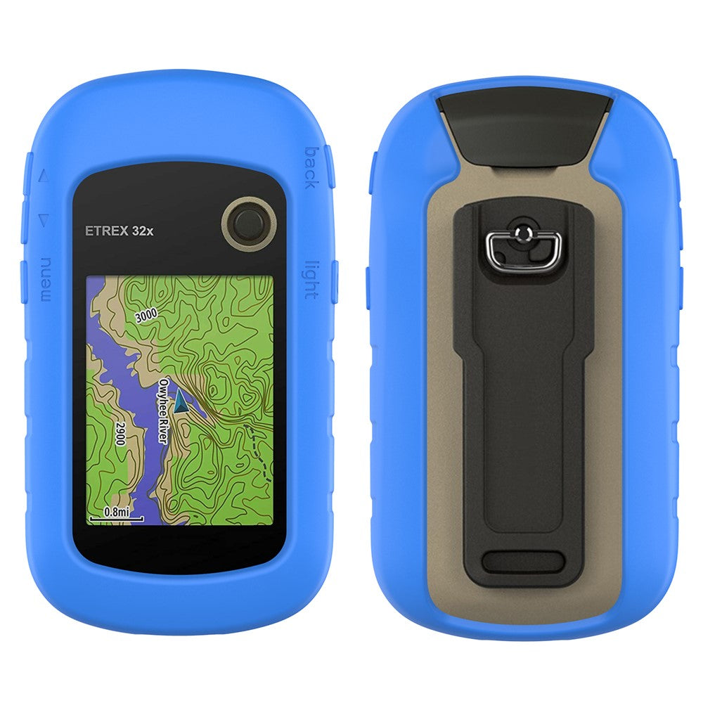Silicone Protective Case Cover for Garmin eTrex 201x/309x/32x Handheld GPS Navigator