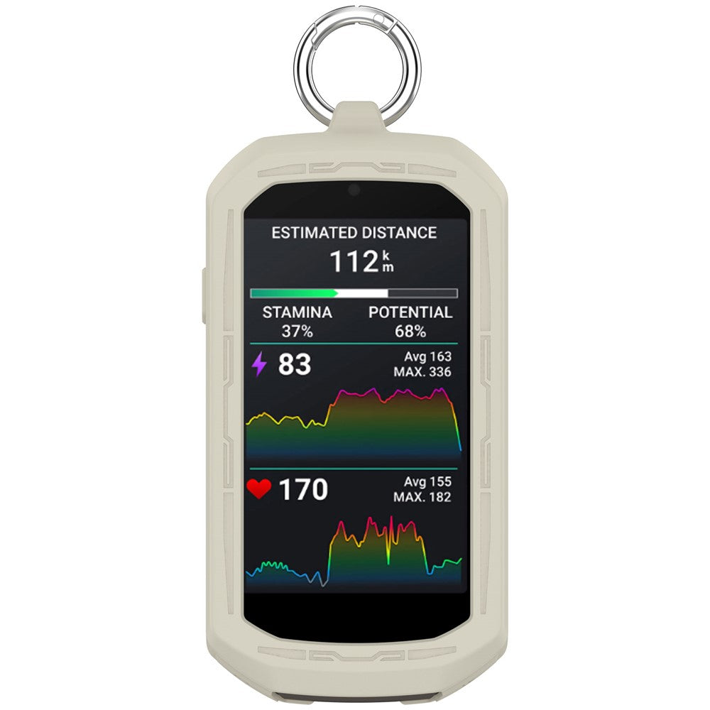 Silicone Case for Garmin Edge 1050 Bike Computer Full Cover Protective Cover with Spring Buckle