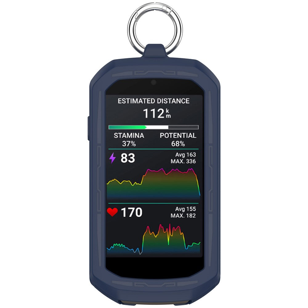 Silicone Case for Garmin Edge 1050 Bike Computer Full Cover Protective Cover with Spring Buckle