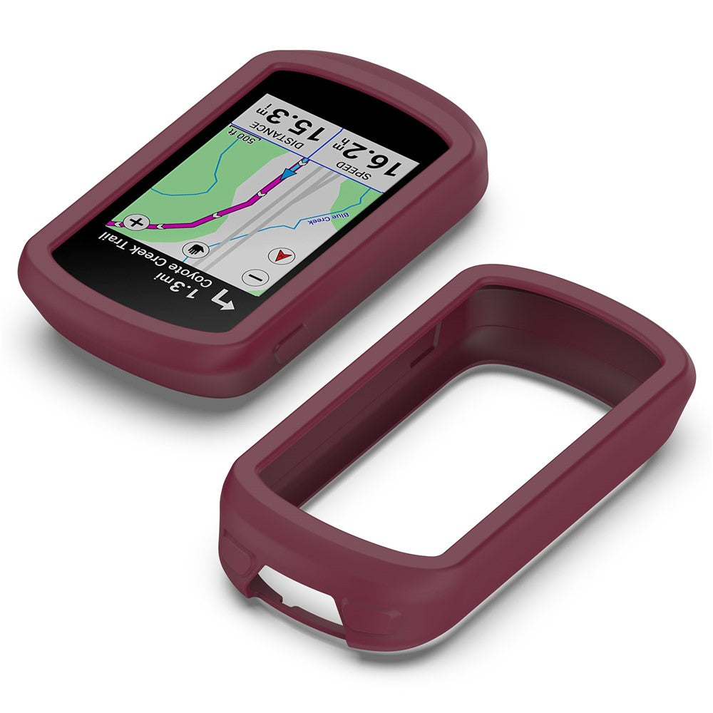 For Garmin Explore 2 Bike GPS Computer Anti-drop Protective Cover Soft Silicone Case