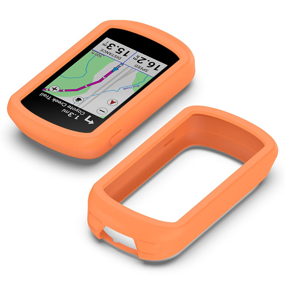 For Garmin Explore 2 Bike GPS Computer Anti-drop Protective Cover Soft Silicone Case