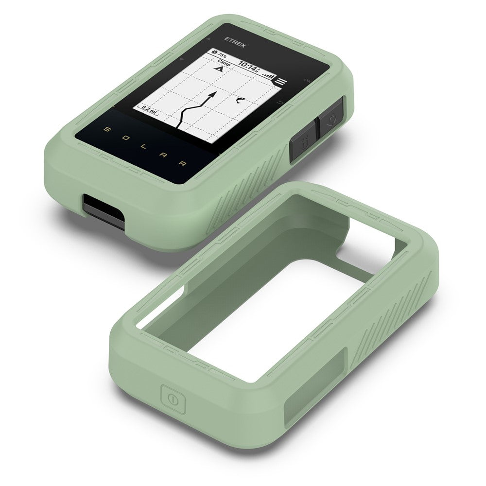 Silicone Protective Case for Garmin eTrex Solar Bicycle Computer Sleeve