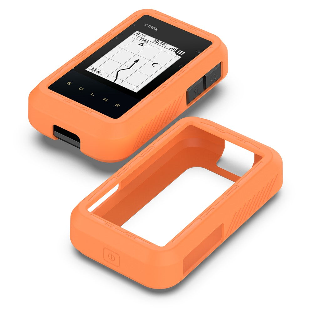 Silicone Protective Case for Garmin eTrex Solar Bicycle Computer Sleeve