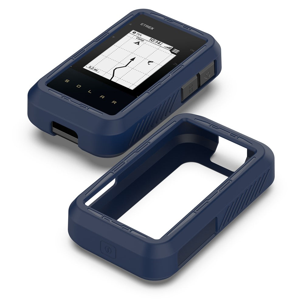 Silicone Protective Case for Garmin eTrex Solar Bicycle Computer Sleeve