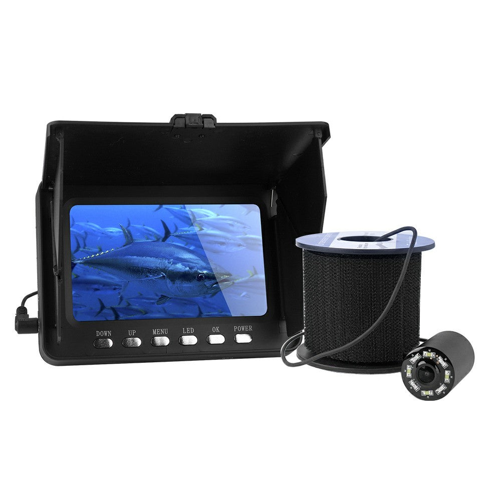 SYSD-519C Waterproof Fish Finder 5-Inch Screen 20m Wire Underwater Fishing Camera