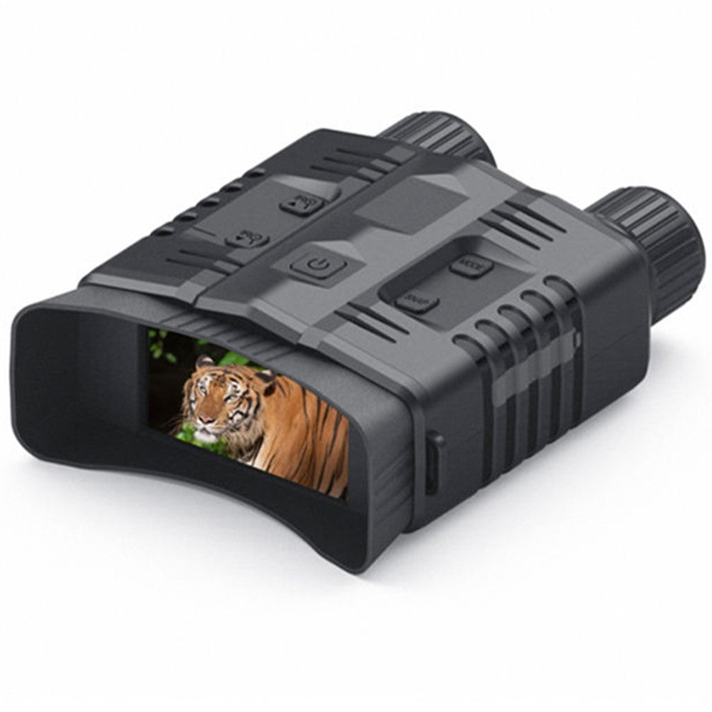 N003 Night Vision Goggles for Hunting, Full Color 4K HD Video WiFi Infrared Binoculars with 3.2 inch Screen