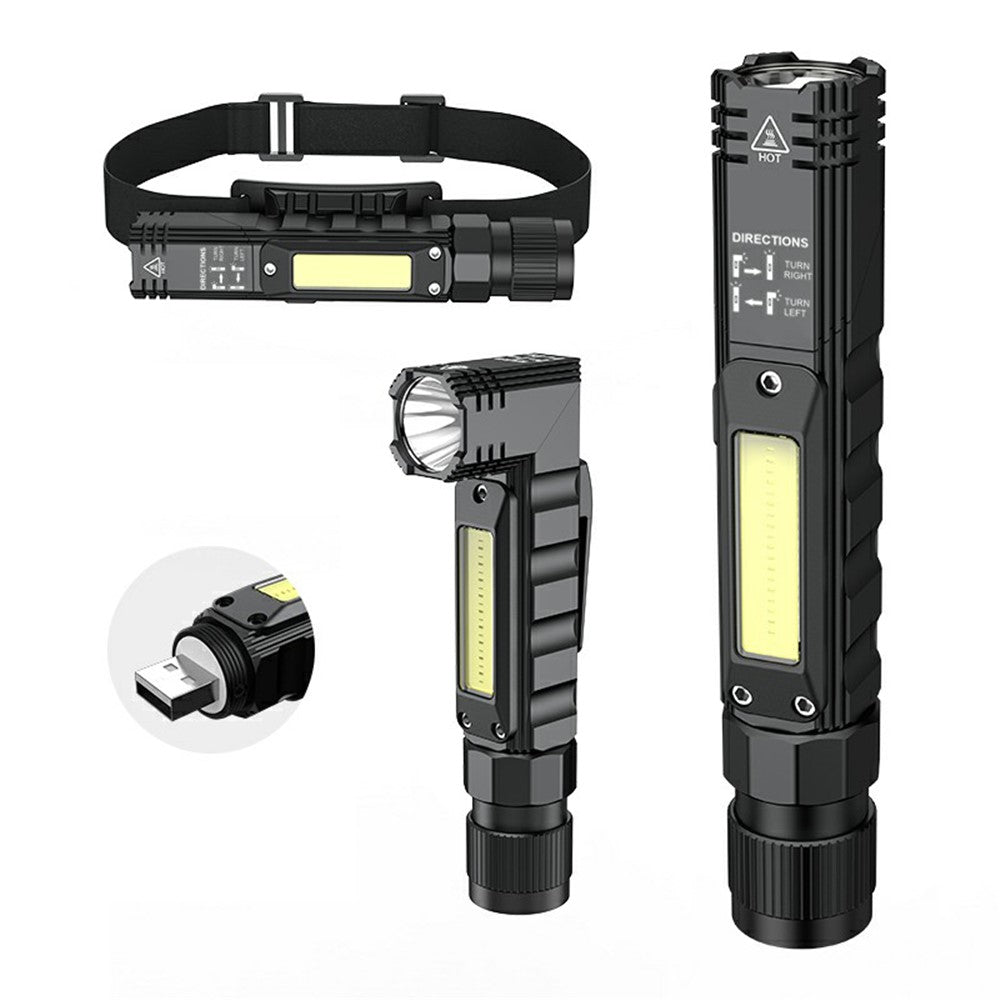 SUPFIRE G19 Multifunction Flashlight with COB Light 5W 500 Lumen