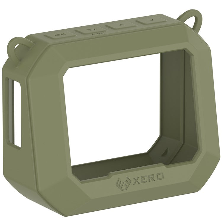 For Garmin Xero C1 Pro Silicone Case Chronograph Protective Cover