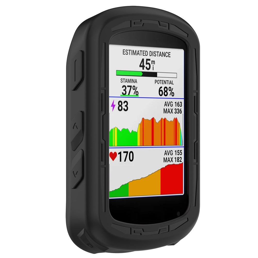 For Garmin Edge 840 / 540 Bike Computer Protective Cover Soft Silicone Anti-drop Case