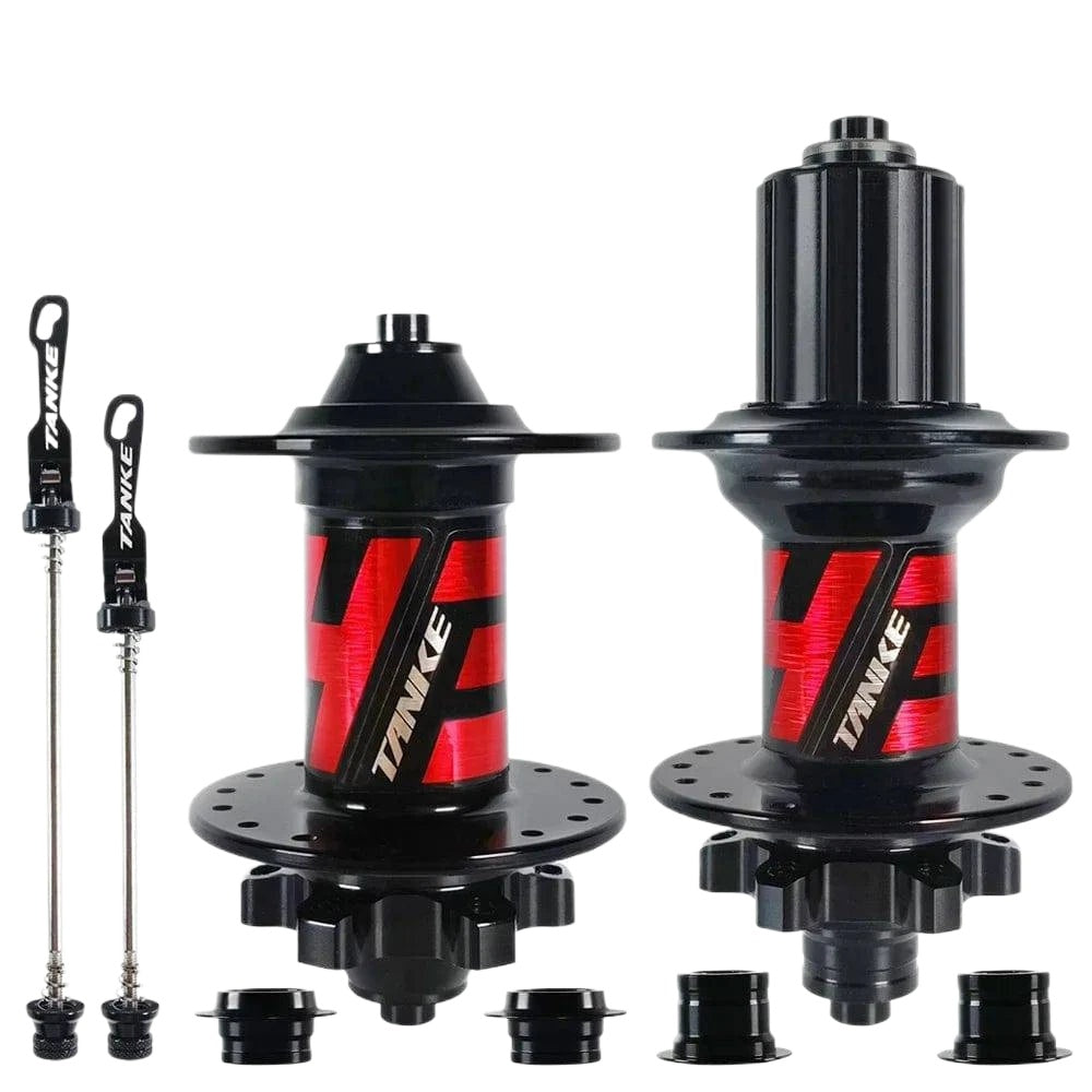 TANKE MTB Hub Sealed Bearing 32 36 Holes 6 NBK Cubo Mountain Bike Disc Brake Aluminum Alloy Bicycle Hub 7 8 9 10 11 12-WAYBIKER