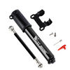 WEST BIKING 100Psi Mini Bike Pump Aluminum Alloy Bicycle Hand Air Pump Tire Inflator Schrader Presta Valve MTB Road Cycling Pump-WAYBIKER