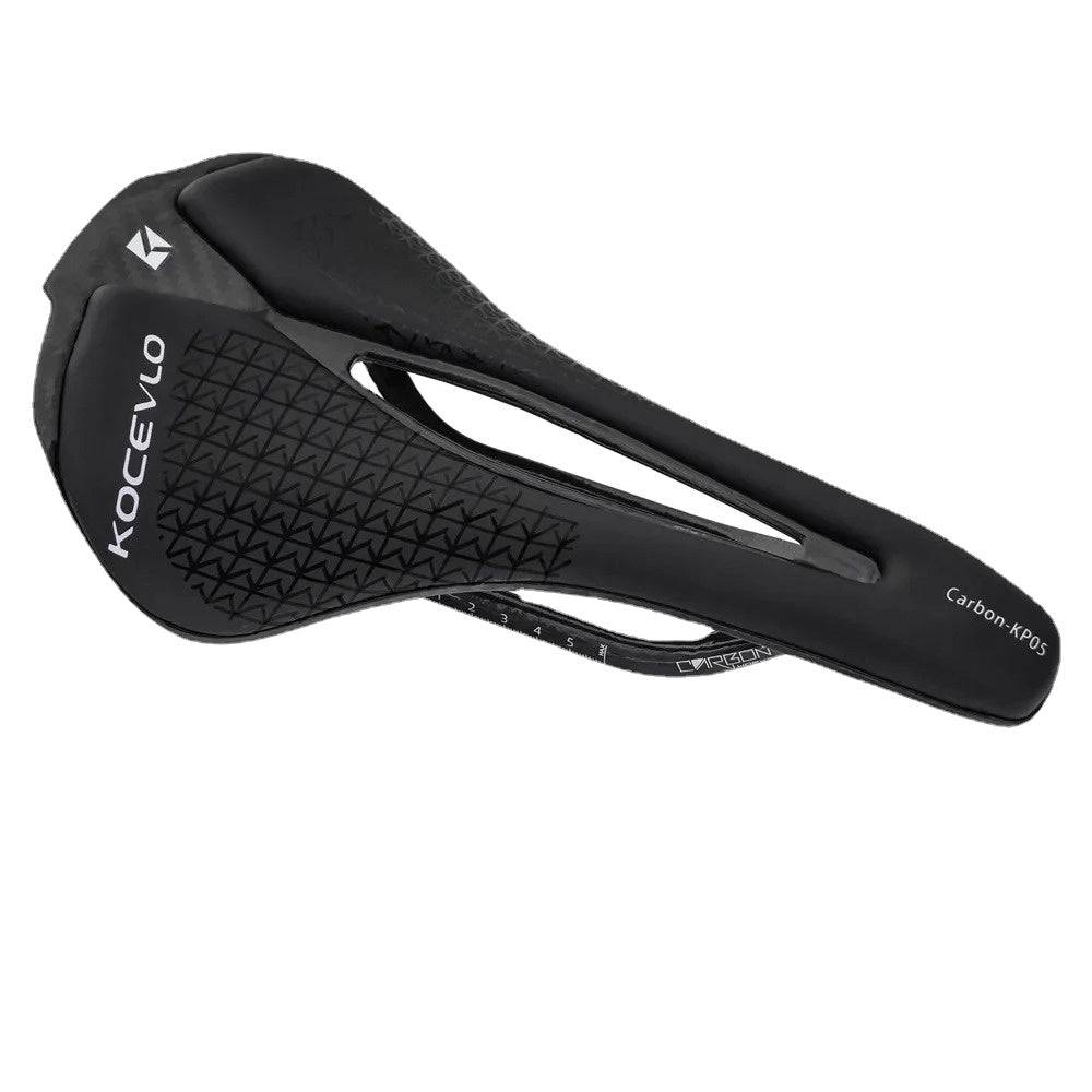 KOCEVLO KP05 Bike Saddle Ultralight Full Carbon Racing Seating Saddles 125g M5 MTB Road Bicycle Seat Cushion-WAYBIKER