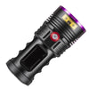 120W UV Flashlight Rechargeable Waterproof 18650 Purple Light Blacklights UltraViolet Light Torch For Pet Urine Stains Detector