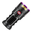 120W UV Flashlight Rechargeable Waterproof 18650 Purple Light Blacklights UltraViolet Light Torch For Pet Urine Stains Detector-WAYBIKER