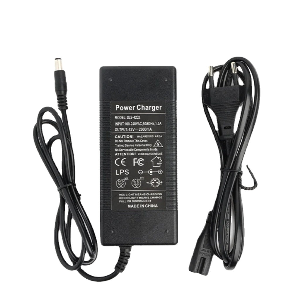 42V 2Ah Fast Charging Power Charger for Kugoo S1 S2 S3 Electric Scooter Battery Adapter Charger DC2.1
