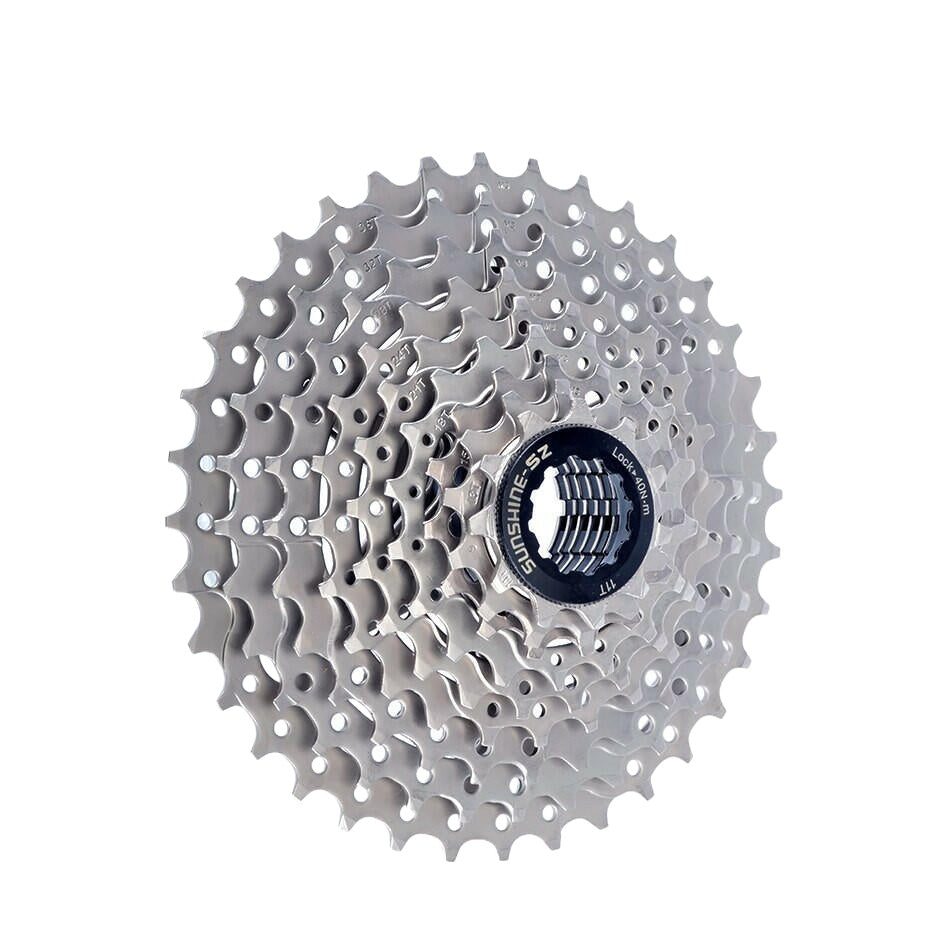 SUNSHINE Bicycle Cassette 8/9/10/11/12Speed Freewheel HG Structure Sprocket 32/36T/40T/42T/46T/50T/52T Flywheel For SHIMANO/SRAM-WAYBIKER