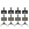 4 Pair Kocevlo Road Disc Brake Pads for SHIMANO Flat Mount Road Disc Caliper L03A R9170 R8070 7020-WAYBIKER