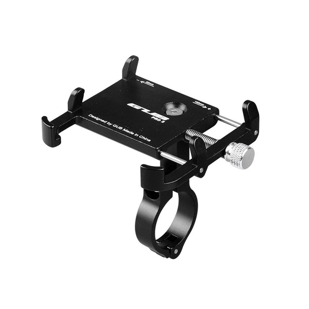GUB PRO2 55~100mm Universal Motorbike Handlebar Holder Mount Aluminum Alloy Mobile Phone Holder