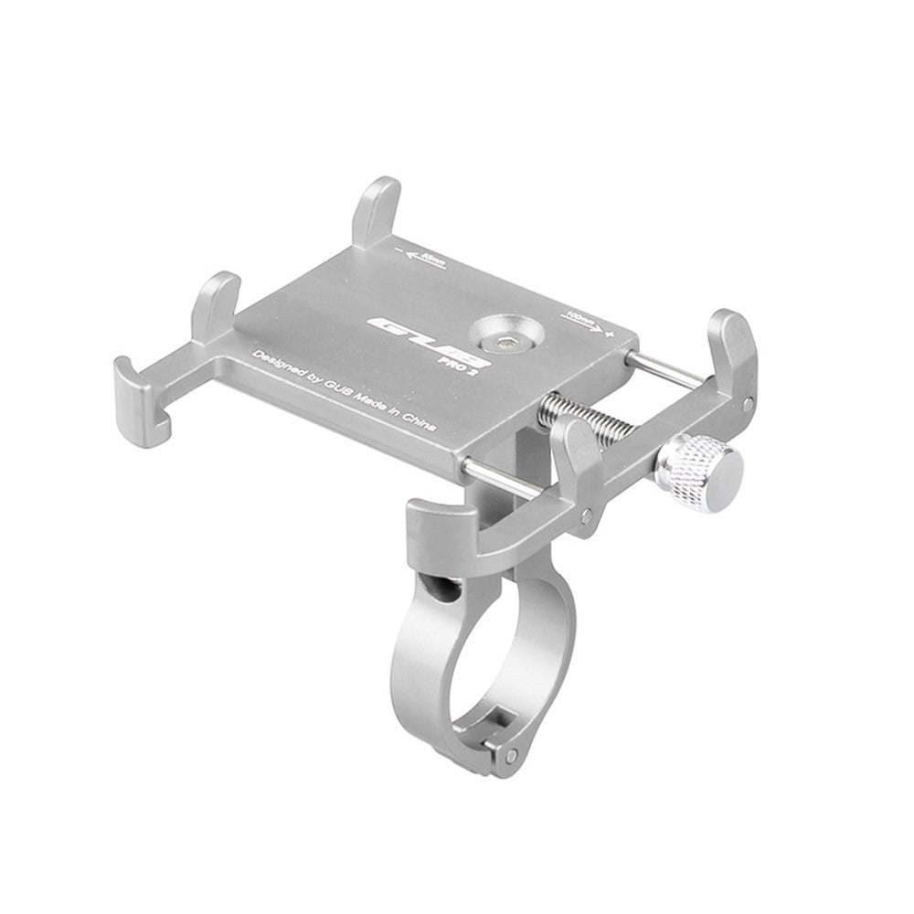 GUB PRO2 55~100mm Universal Motorbike Handlebar Holder Mount Aluminum Alloy Mobile Phone Holder