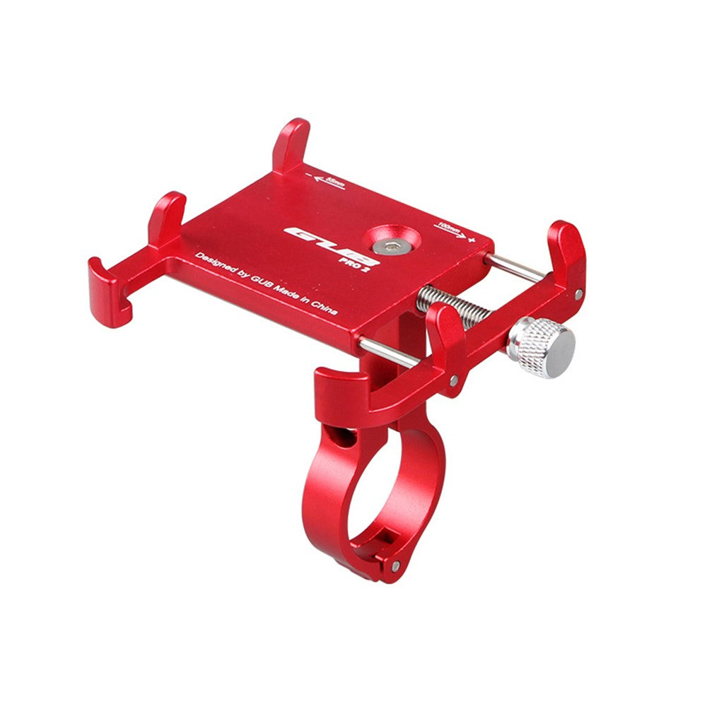 GUB PRO2 55~100mm Universal Motorbike Handlebar Holder Mount Aluminum Alloy Mobile Phone Holder