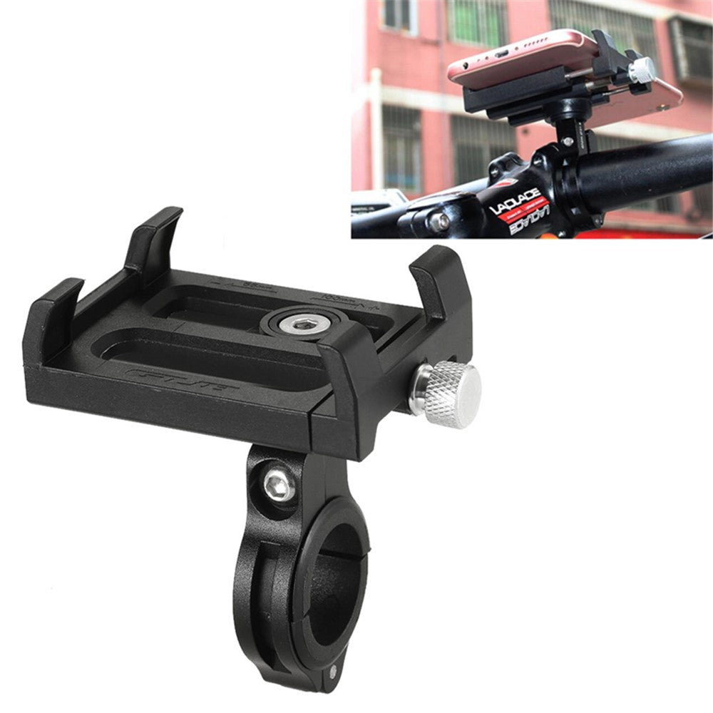 GUB Plus 3 Bicycle Phone Holder Mount 360 Degree Rotating Handlebar Clip Stand Width: 60~100mm